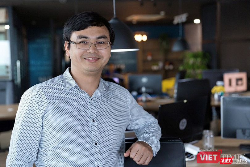 Dược sĩ Phan Văn Hiệu (Ảnh: Đoan Trang)