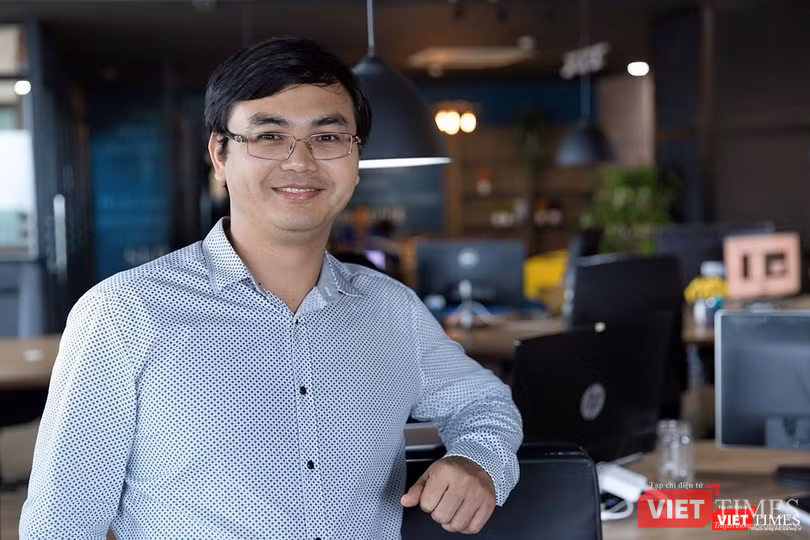 Dược sĩ Phan Văn Hiệu (Ảnh: Đoan Trang)