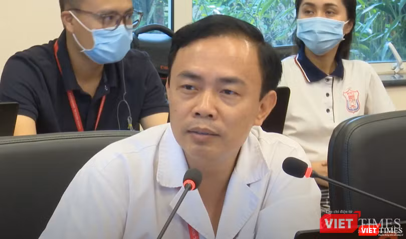 TS. Đoàn Tiến Lưu – Phó trưởng Khoa Chẩn đoán hình ảnh, Bệnh viện Đại học Y Hà Nội (Ảnh: Minh Thúy)