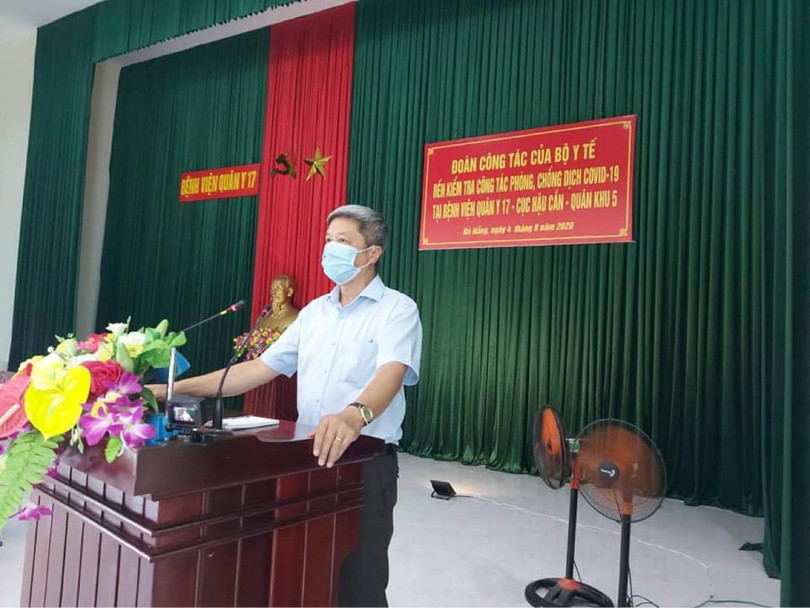 Thứ trưởng Bộ Y tế Nguyễn Trường Sơn (Ảnh: Anh Văn) Thứ trưởng Bộ Y tế Nguyễn Trường Sơn (Ảnh: Anh Văn)