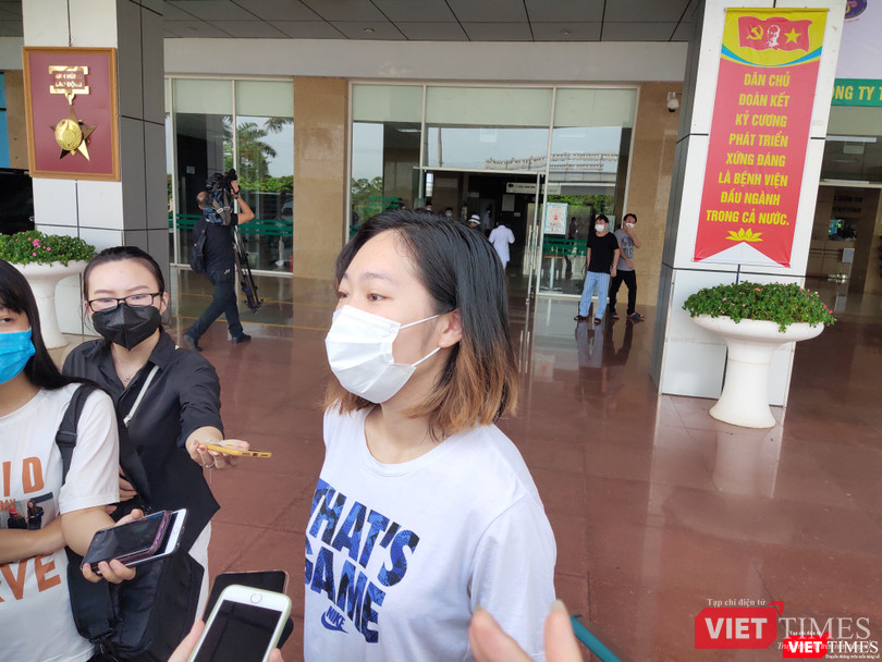 Bệnh nhân 52 mắc COVID-19 từng có kết quả xét nghiệm âm tính rồi dương tính nhiều lần với virus SARS-CoV-2. Ảnh: Minh Thúy