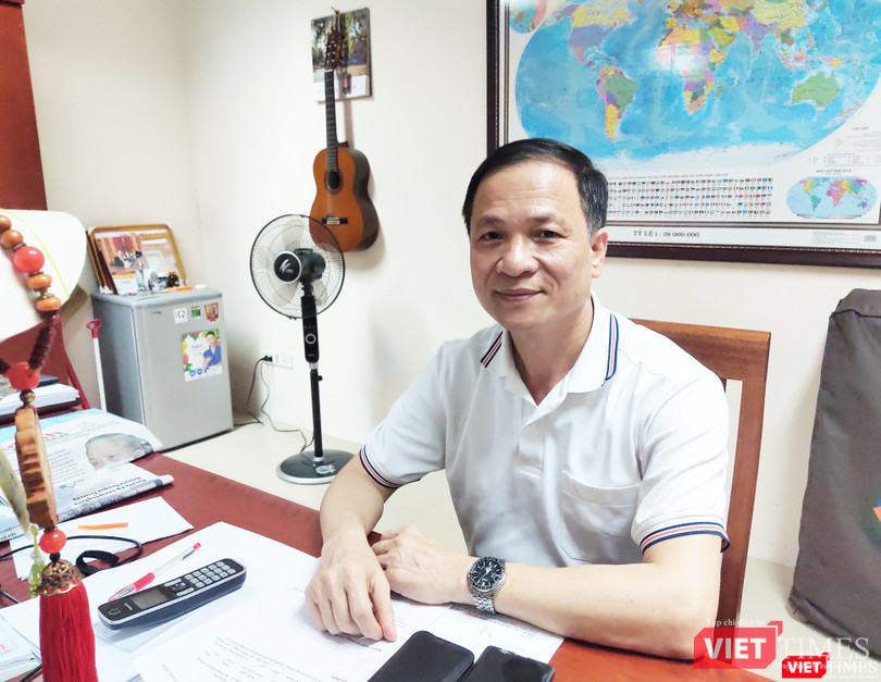 BS. Mai Xuân Phương khẳng định không có chuyện kết hôn muộn sau 30 tuổi sẽ bị phạt. Ảnh: Minh Thúy