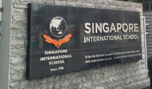 Trường Quốc tế Singapore. Ảnh: Nam Anh