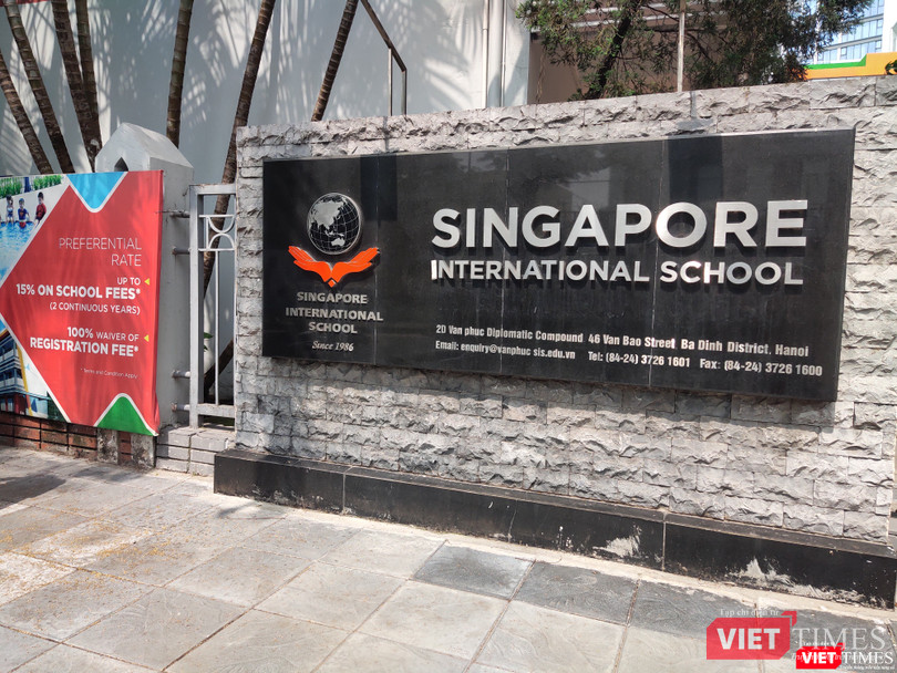 Trường Quốc tế Singapore. Ảnh: Minh Thúy