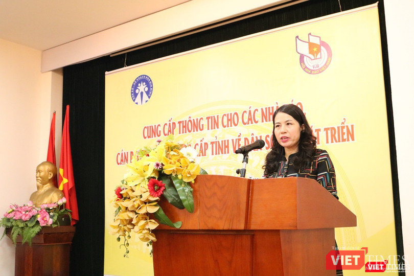 ThS. Đỗ Thị Hồng – Phó Vụ trưởng Vụ Truyền thông – Giáo dục (Tổng cục Dân số - Kế hoạch hóa gia đình)