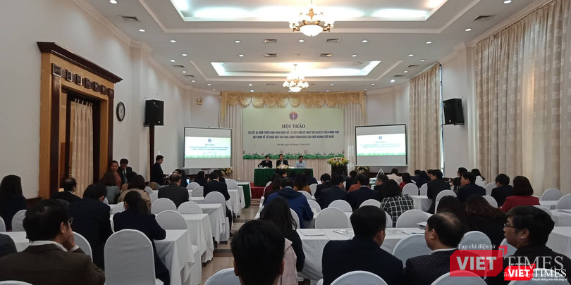 Toàn cảnh hội nghị