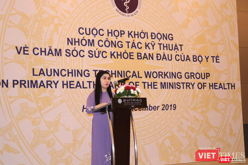 TS. Phan Lê Thu Hằng – Phó Vụ trưởng Vụ kế hoạch - Tài chính, Bộ Y tế