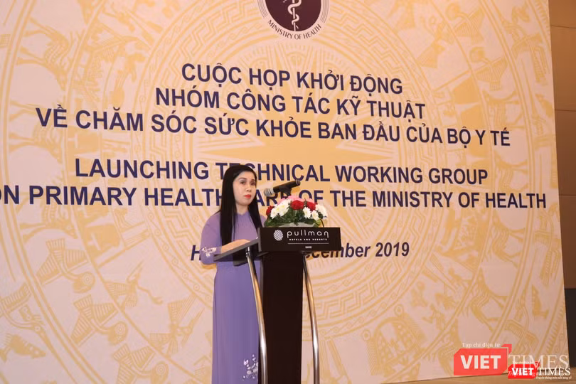 TS. Phan Lê Thu Hằng – Phó Vụ trưởng Vụ kế hoạch - Tài chính, Bộ Y tế