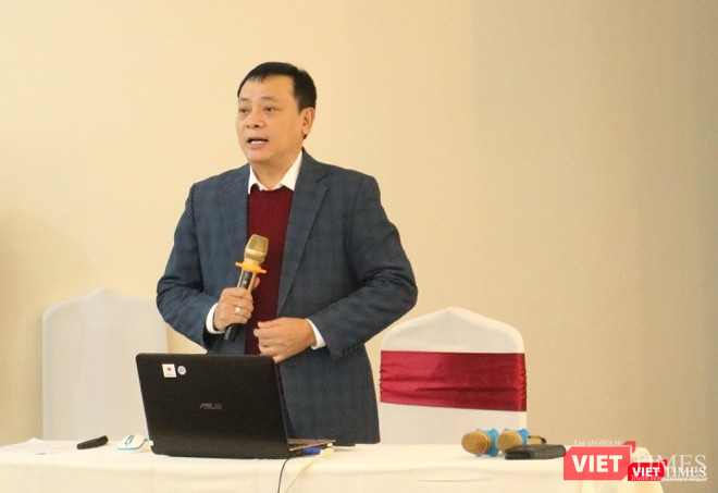 TS. Lê Văn Khảm – Vụ trưởng Vụ Bảo hiểm y tế