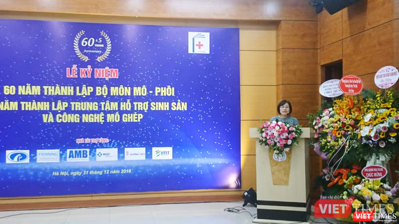 Chị Giang – một trong những bệnh nhân hiếm muộn điều trị tại Trung tâm Hỗ trợ sinh sản và Công nghệ mô ghép