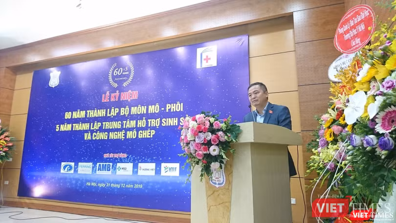PGS. TS. Nguyễn Lân Hiếu – Giám đốc Bệnh viện Đại học Y Hà Nội