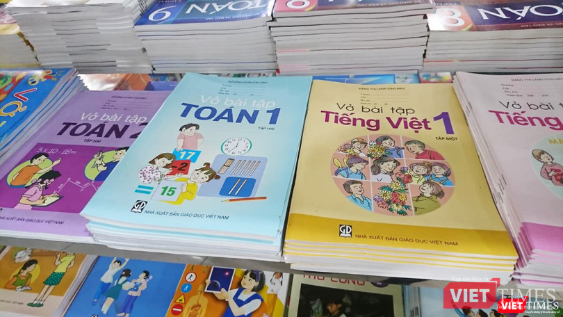 Sách giáo khoa lớp 1
