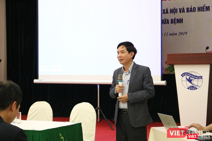 BS. Lê Văn Phúc – Trưởng ban Dược và Vật tư y tế (BHXH Việt Nam)