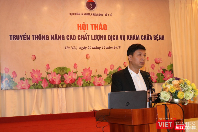 Ông Nguyễn Hữu Trọng - Đại diện Công ty Cổ phần Mạng y tế cộng đồng