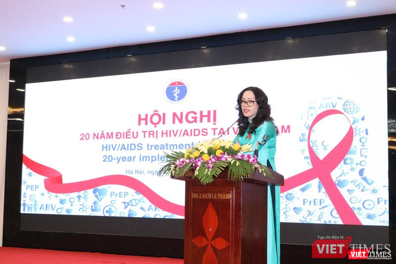 PGS. TS. Phan Thị Thu Hương – Phó Cục trưởng Cục Phòng, chống HIV/AIDS