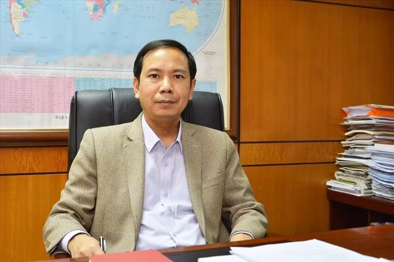 Ông Nguyễn Văn Tùng – Phó Tổng biên tập Nhà xuất bản Giáo dục Việt Nam. Ảnh: NV