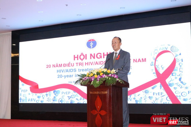 Ông Kidong Park – Trưởng đại diện Tổ chức Y tế thế giới tại Việt Nam