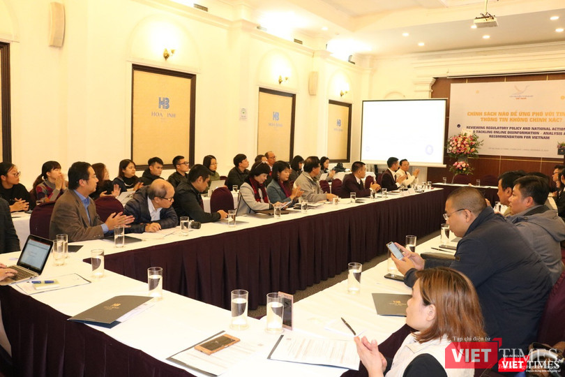 Toàn cảnh hội thảo