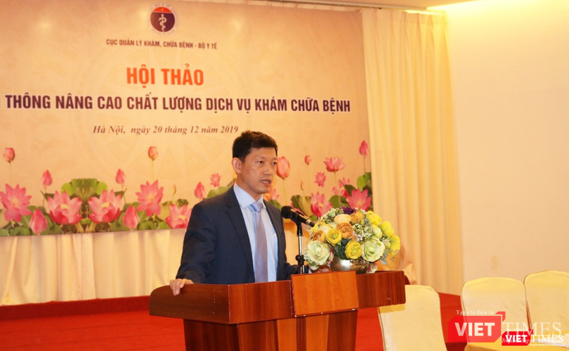 TS. Dương Huy Lương phát biểu tại hội thảo