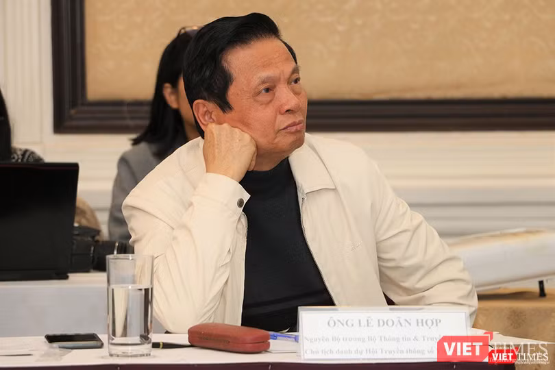 Ông Lê Doãn Hợp – nguyên Bộ trưởng Bộ Thông tin và Truyền thông