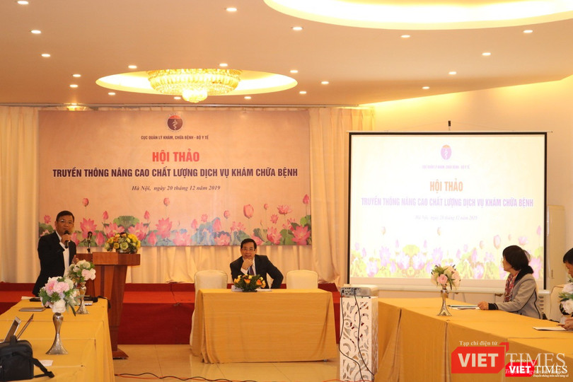 Hội thảo truyền thông nâng cao chất lượng dịch vụ khám chữa bệnh