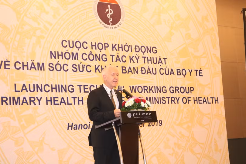 Ông Ivo Sieber – Đại sứ Thụy Sĩ tại Việt Nam