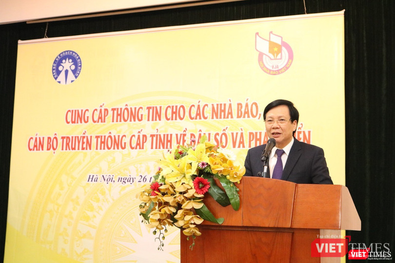 Ông Hồ Quang Lợi – Phó Chủ tịch Thường trực Hội Nhà báo Việt Nam