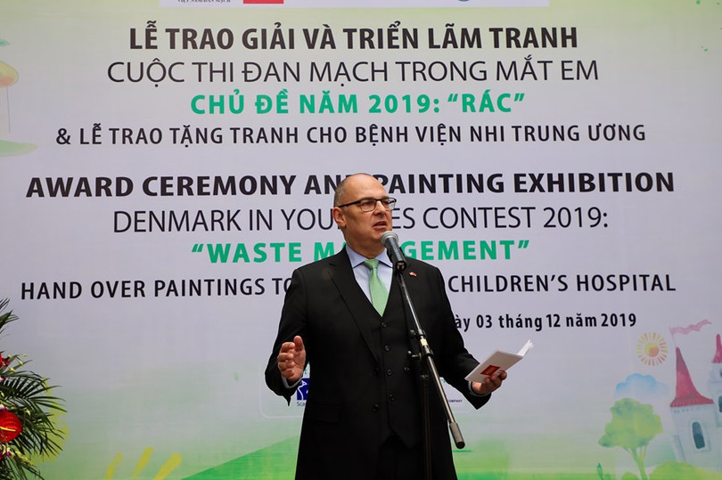 Ông Kim Hojlund Christensen - Đại sứ Đan Mạch tại Việt Nam