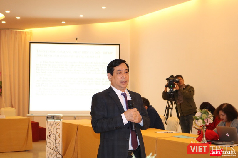PGS. TS. Lương Ngọc Khuê phát biểu tại hội thảo