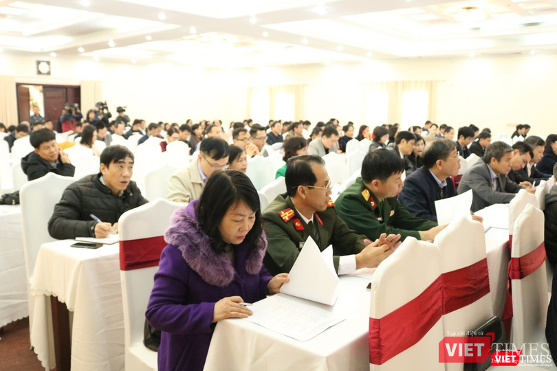 Đại biểu tham dự hội nghị