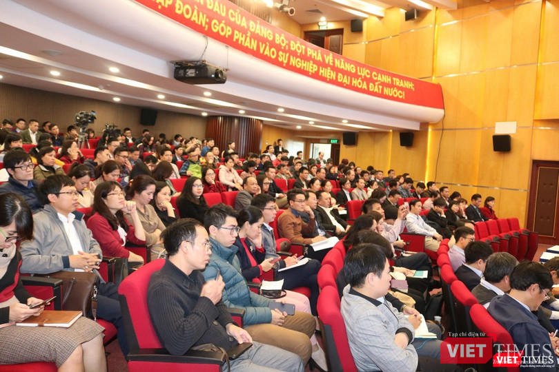 Đại biểu dự hội nghị