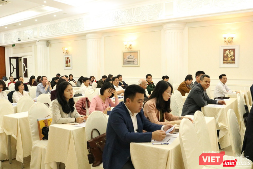 Đại biểu tham dự hội thảo