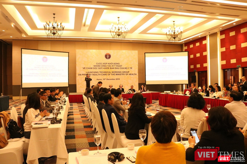 Toàn cảnh cuộc họp