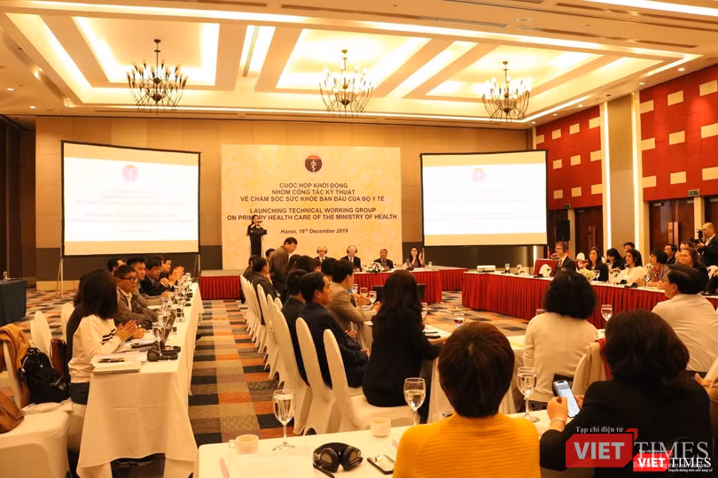 Toàn cảnh cuộc họp