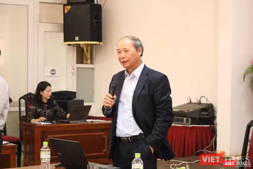 Ông Nguyễn Văn Tân – nguyên Phó Tổng cục trưởng, phụ trách Tổng cục Dân số - Kế hoạch hóa gia đình