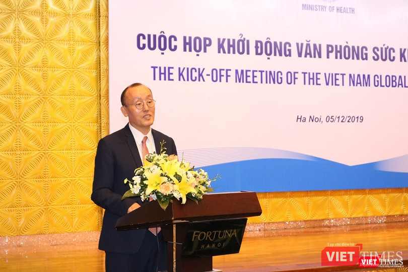 TS. Kidong Park – Trưởng Đại diện Tổ chức Y tế thế giới tại Việt Nam TS. Kidong Park – Trưởng Đại diện Tổ chức Y tế thế giới tại Việt Nam