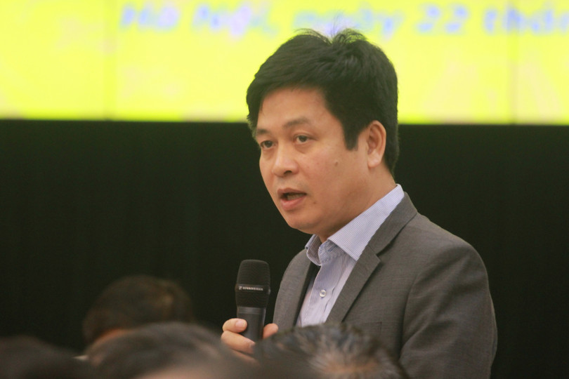 Ông Nguyễn Xuân Thành - Phó Vụ trưởng Vụ Giáo dục trung học, Giám đốc Dự án Hỗ trợ đổi mới giáo dục phổ thông (Bộ GD&ĐT) Ông Nguyễn Xuân Thành - Phó Vụ trưởng Vụ Giáo dục trung học, Giám đốc Dự án Hỗ trợ đổi mới giáo dục phổ thông (Bộ GD&ĐT)