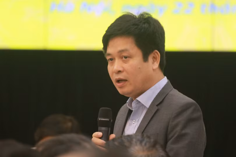 Ông Nguyễn Xuân Thành - Phó Vụ trưởng Vụ Giáo dục trung học, Giám đốc Dự án Hỗ trợ đổi mới giáo dục phổ thông (Bộ GD&ĐT)