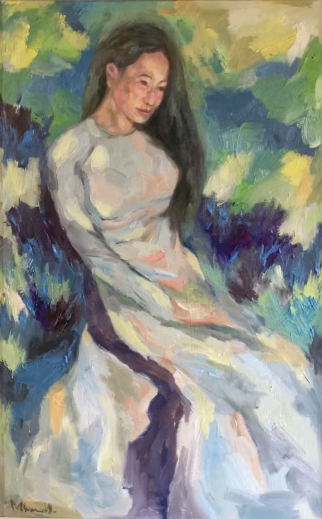 Tranh của họa sĩ Nguyễn Minh Hiếu