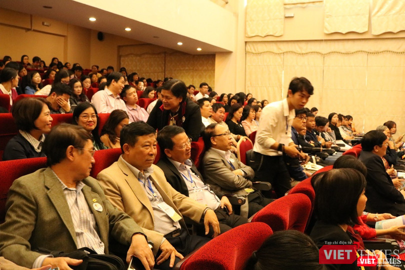 Khách mời tham dự buổi tọa đảm Khách mời tham dự buổi tọa đảm