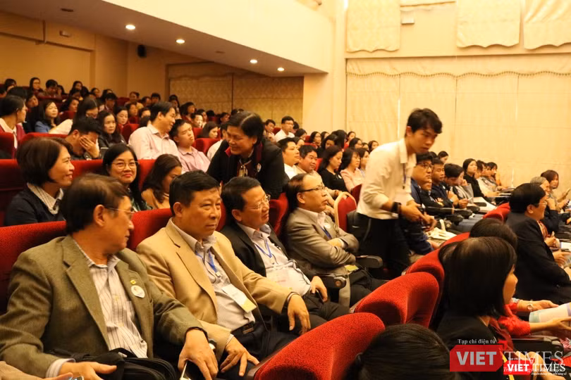 Khách mời tham dự buổi tọa đảm Khách mời tham dự buổi tọa đảm