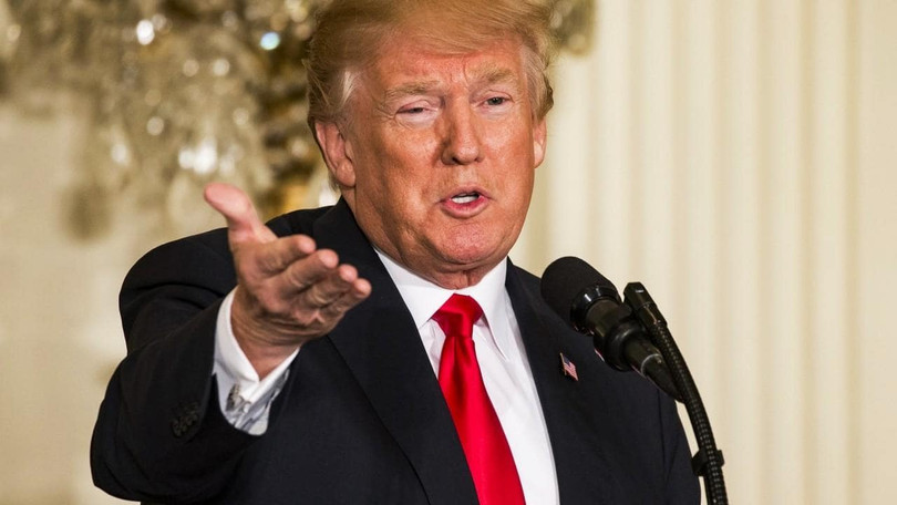 Tổng thống Mỹ đã khởi động cuộc chiến thương mại Mỹ - Trung vào tháng 3.2018. Ông thường chỉ trích chính sách tăng lãi suất của Fed.