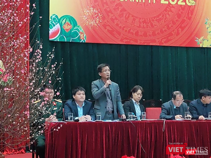 Ông Nguyễn Thành Lâm - Phó Cục trưởng Cục quản lý Dược. Ảnh: Minh Thúy