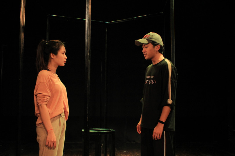 Câu chuyện khởi nghiệp của các bạn trẻ được truyền tải qua vở nhạc kịch. Ảnh: Nhà hát Kịch Việt Nam Câu chuyện khởi nghiệp của các bạn trẻ được truyền tải qua vở nhạc kịch. Ảnh: Nhà hát Kịch Việt Nam