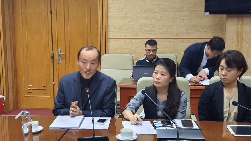 TS. Kidong Park – Trưởng đại diện Tổ chức Y tế Thế giới (WHO) tại Việt Nam. Ảnh: Bộ Y tế