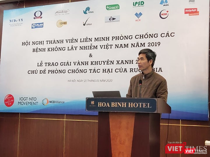 TS. BS. Trần Tuấn – Giám đốc Trung tâm Nghiên cứu và Đào tạo phát triển cộng đồng (RTCCD). Ảnh: Minh Thúy