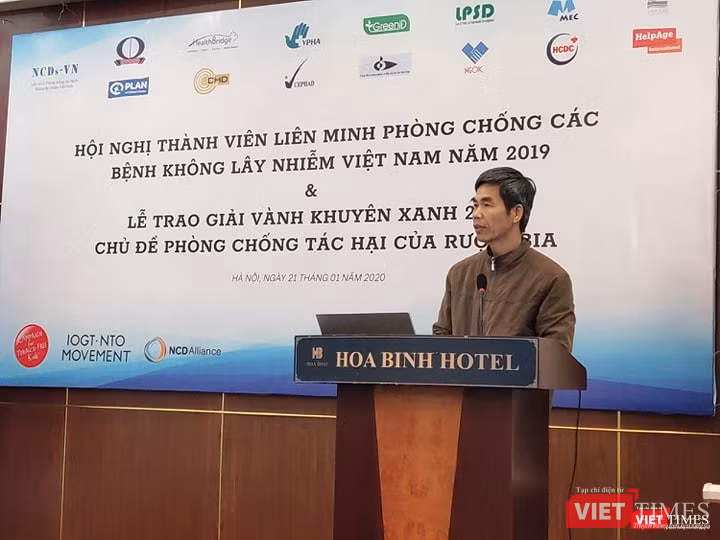 TS. BS. Trần Tuấn – Giám đốc Trung tâm Nghiên cứu và Đào tạo phát triển cộng đồng (RTCCD). Ảnh: Minh Thúy