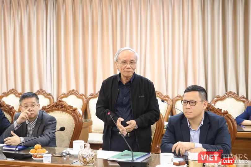 PGS. TS. Trần Kiều – Chủ tịch Hội đồng thẩm định môn Toán