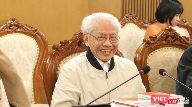 GS. Hồ Ngọc Đại. Ảnh: Minh Thúy GS. Hồ Ngọc Đại. Ảnh: Minh Thúy