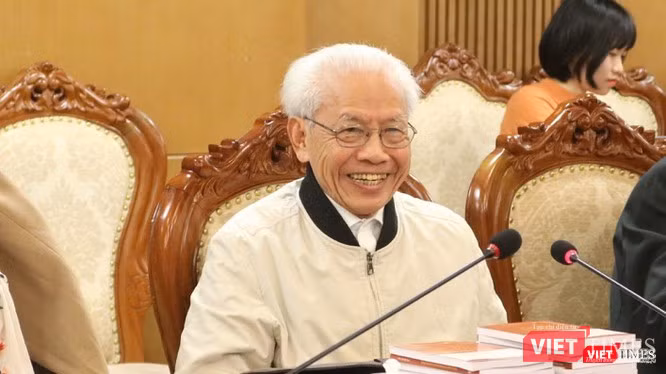 GS. Hồ Ngọc Đại. Ảnh: Minh Thúy